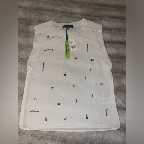 Sequin Sam Edelman shirt - Picture 2 of 3